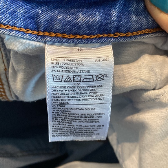 Old Navy Super Skinny Crop Jeans size 12 - Picture 5 of 8